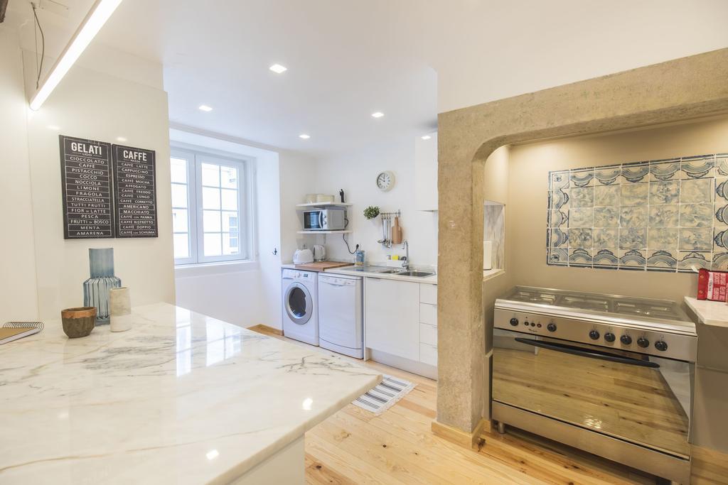 Lovelystay - Downtown Magnificent Flat Lisbon Luaran gambar