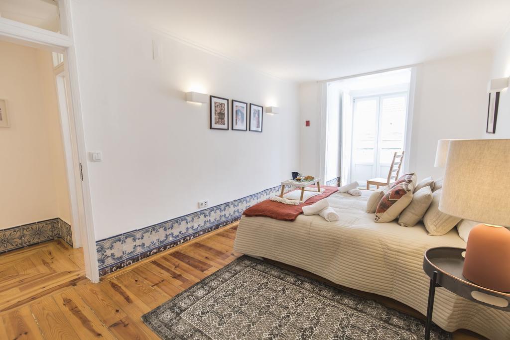 Lovelystay - Downtown Magnificent Flat Lisbon Luaran gambar
