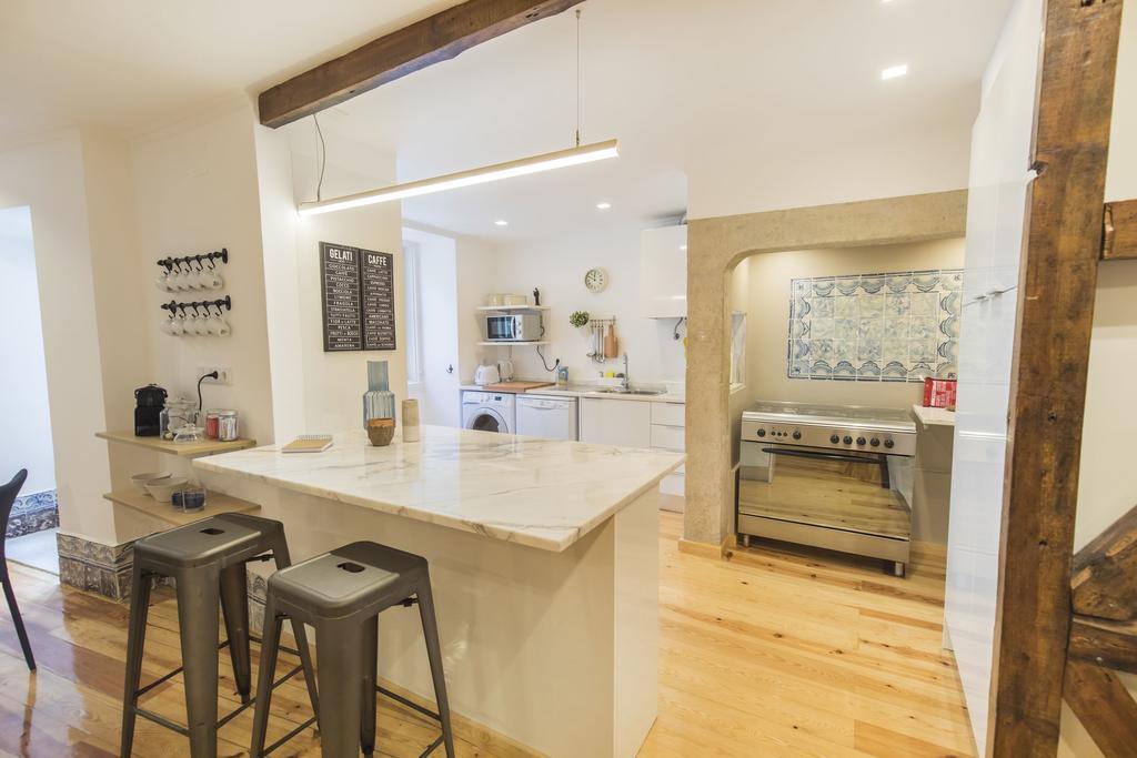 Lovelystay - Downtown Magnificent Flat Lisbon Luaran gambar