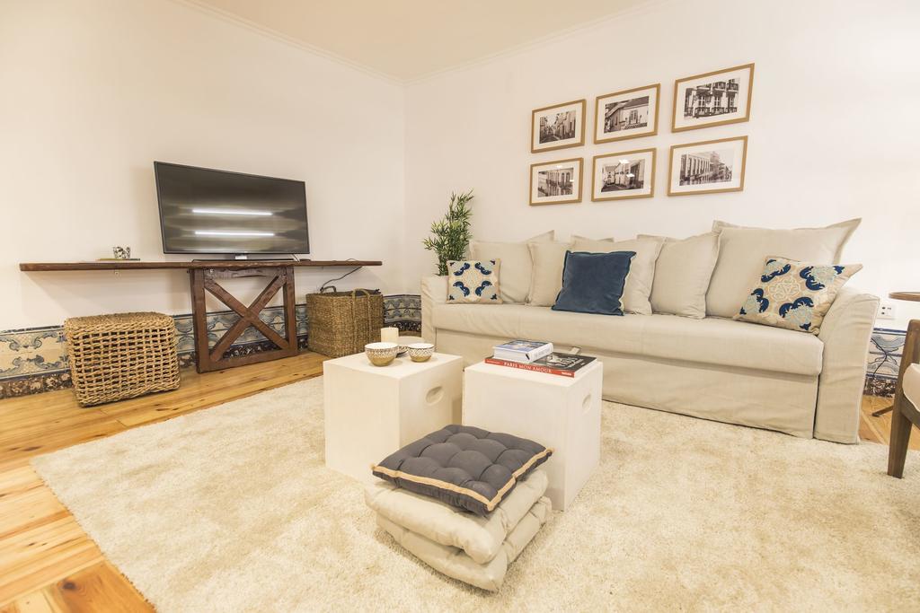 Lovelystay - Downtown Magnificent Flat Lisbon Luaran gambar