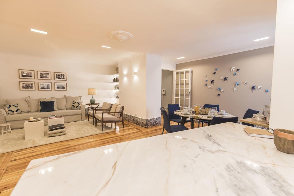 Lovelystay - Downtown Magnificent Flat Lisbon Luaran gambar