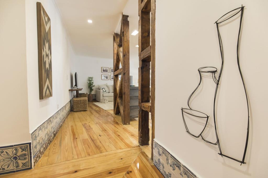 Lovelystay - Downtown Magnificent Flat Lisbon Luaran gambar