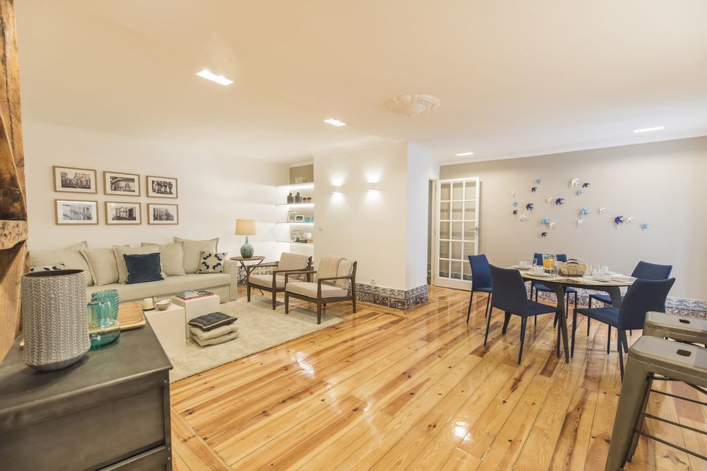 Lovelystay - Downtown Magnificent Flat Lisbon Luaran gambar