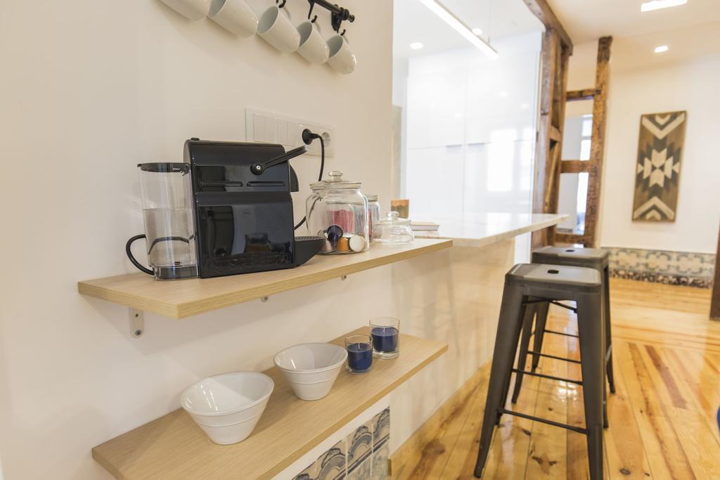 Lovelystay - Downtown Magnificent Flat Lisbon Luaran gambar
