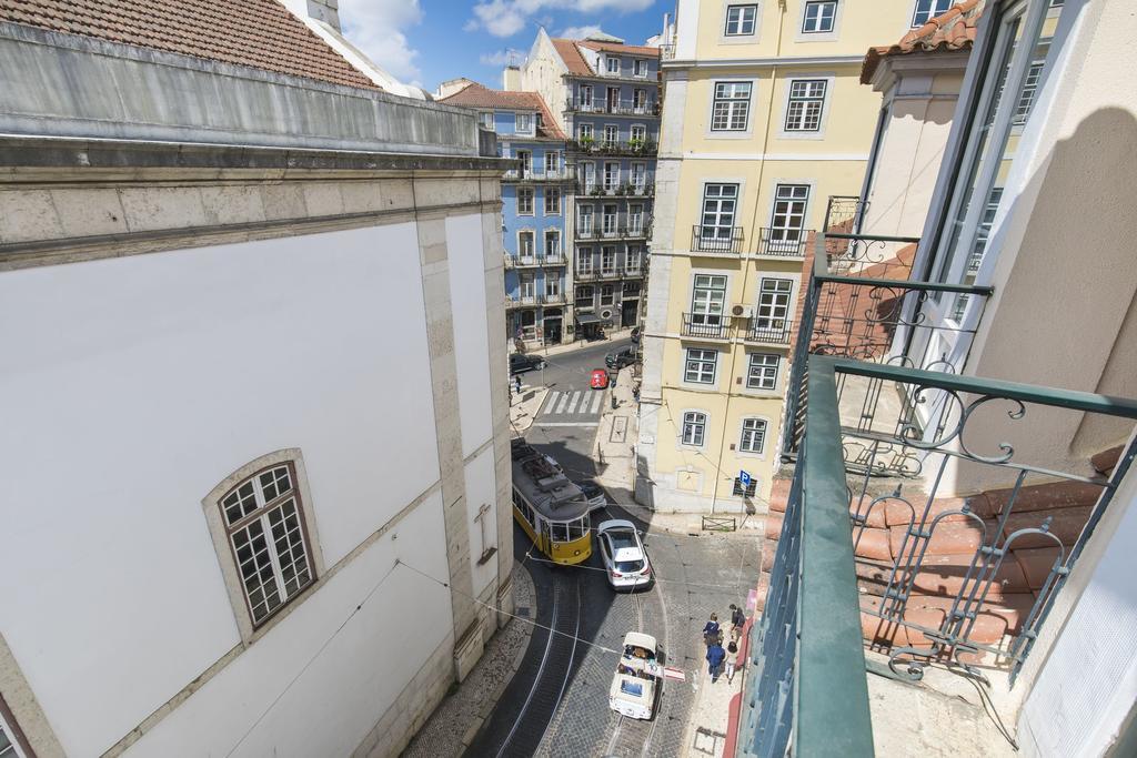 Lovelystay - Downtown Magnificent Flat Lisbon Luaran gambar