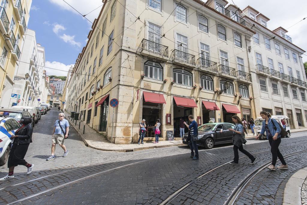 Lovelystay - Downtown Magnificent Flat Lisbon Luaran gambar