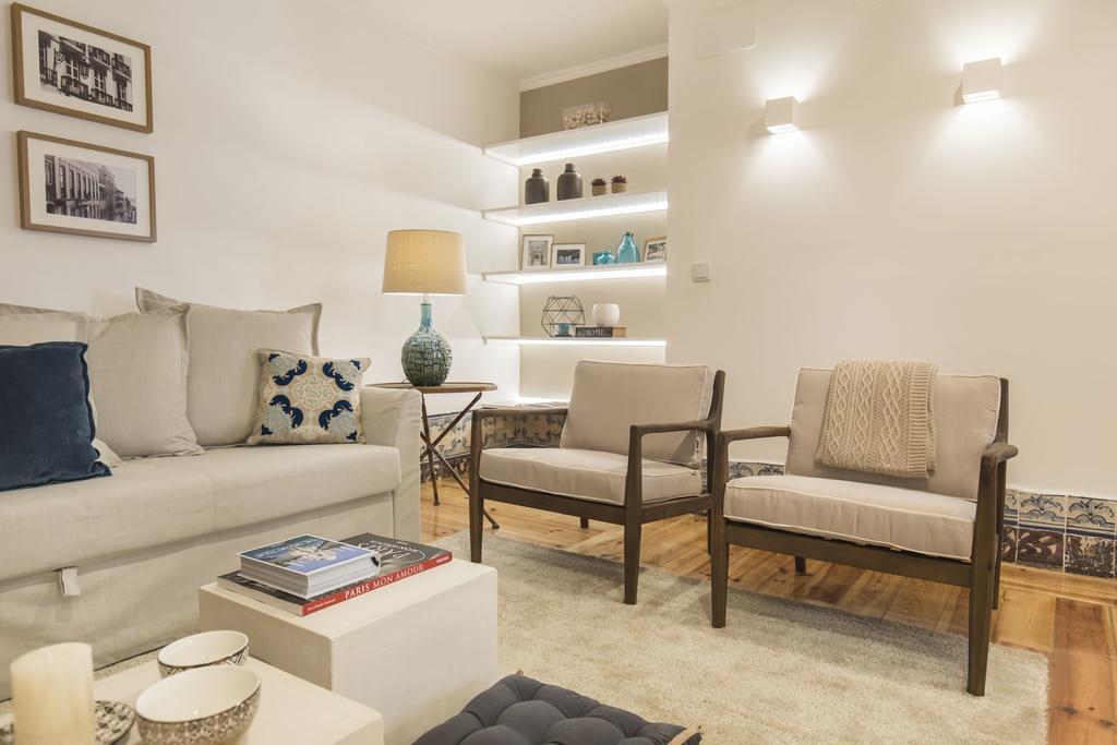 Lovelystay - Downtown Magnificent Flat Lisbon Luaran gambar