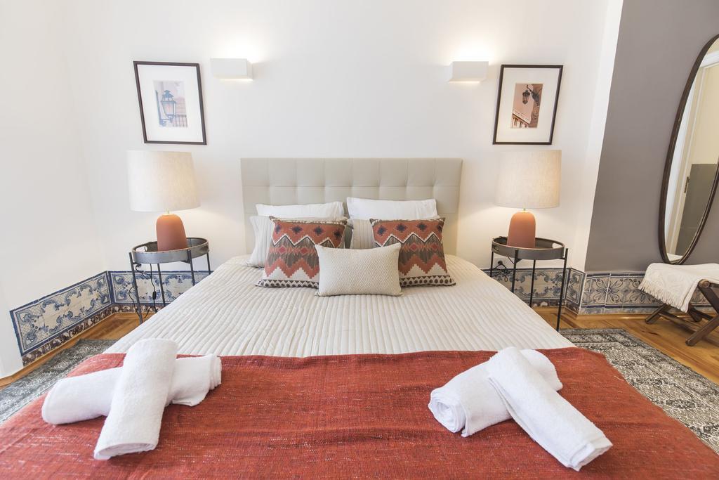 Lovelystay - Downtown Magnificent Flat Lisbon Luaran gambar
